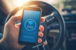 Bluetooth pairing with car