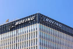 Boeing building