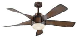 Brown ceiling fan recalled by health Canada as part of a hazardous product recall