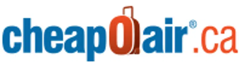 cheapoair logo for Canada regarding the company charging customers additional fees not listed in final price