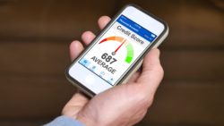 Average credit score