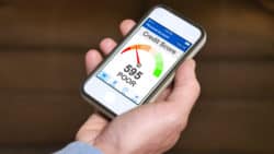 Poor credit score on phone