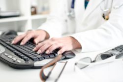 A hospital hit with ransomware may lose patients' information.