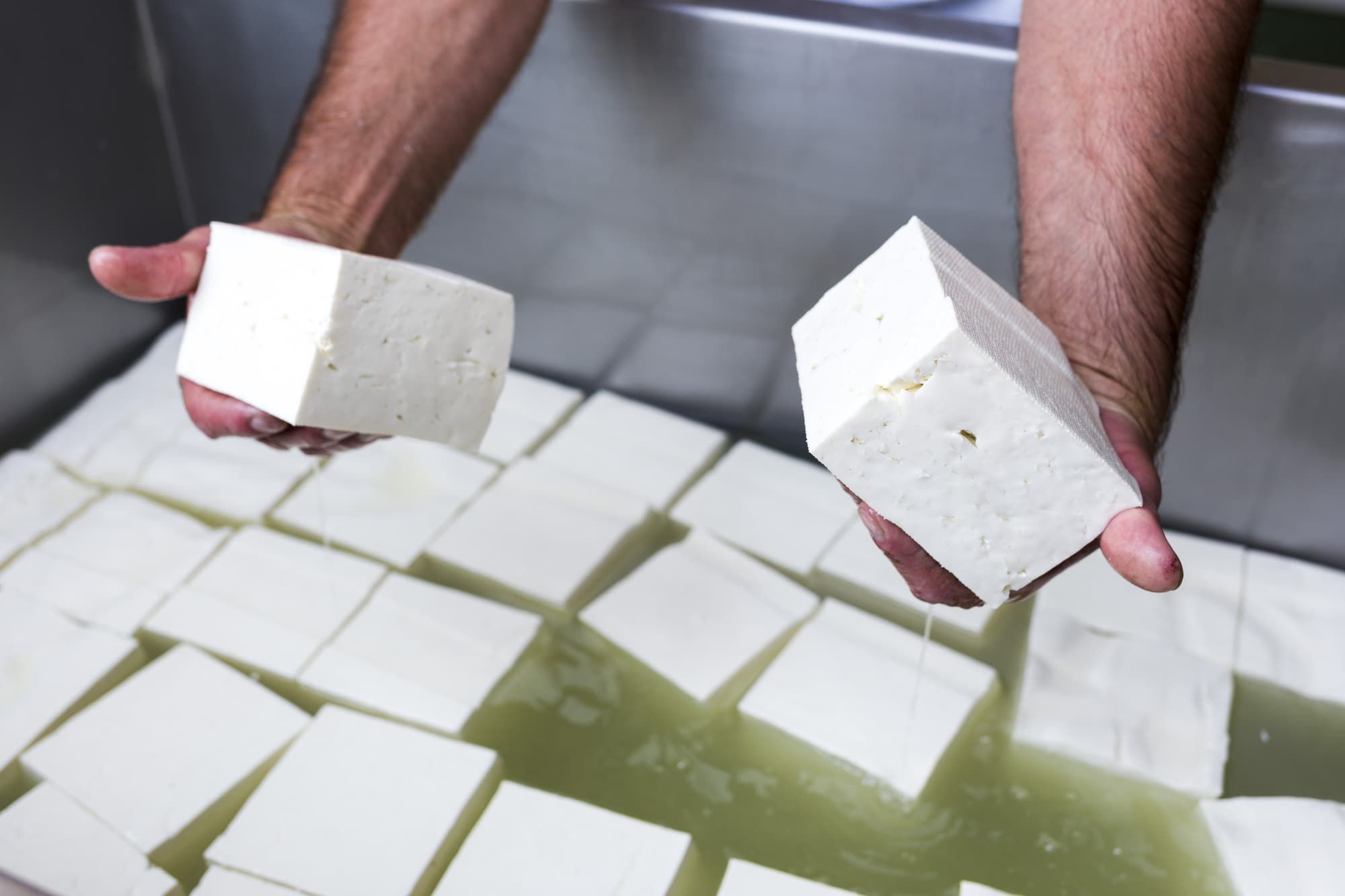 Feta cheese cubes regarding First Nation cheese deal gone sour resulting in a lawsuit