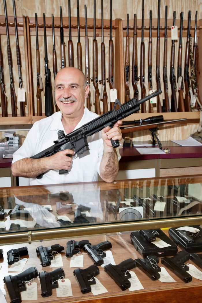 the NRA and gun shop owners are unhappy with shops closing