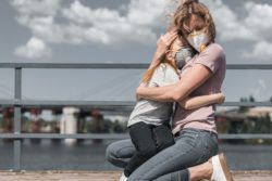Migrant families and other detained people may be at a higher risk of contracting the coronavirus due to close quarters.