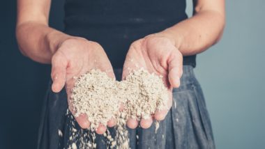 Glyphosate products are sometimes used to dry cereal grains.
