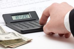 Refund calculator