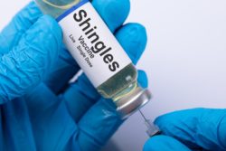 Zostavax lawsuit over vaccine.