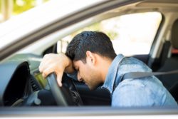driver feeling sick