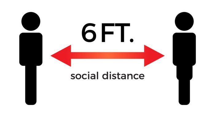 social distancing during the coronavirus outbreak