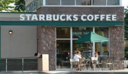 Starbucks outdoor view