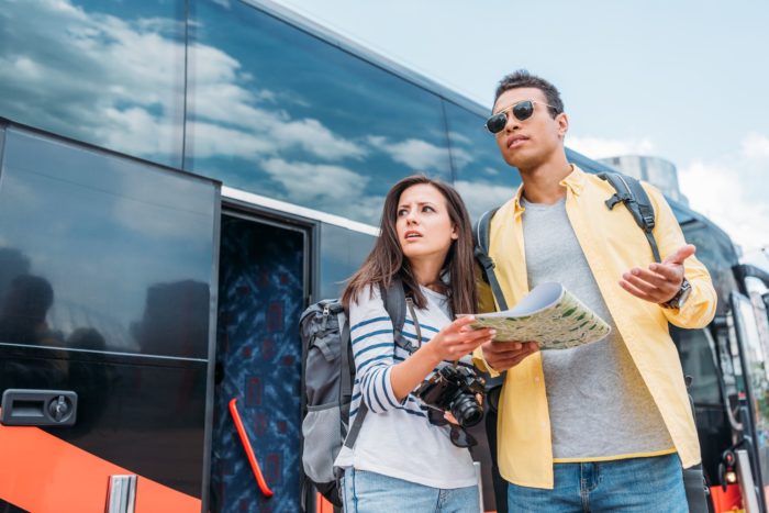 teens on an education first tour
