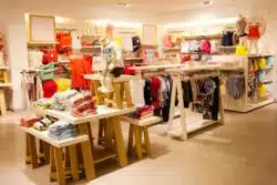 inside of children store