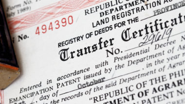 land transfer certification paper regarding Canada paying nearly $240 million to the Mohawks of Akwesasne to settle land claims