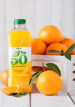 Tropicana trop 50 juice