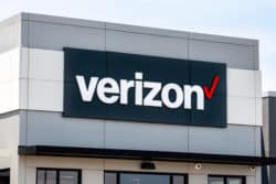 Verizon wireless sign