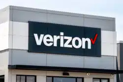 Verizon wireless sign
