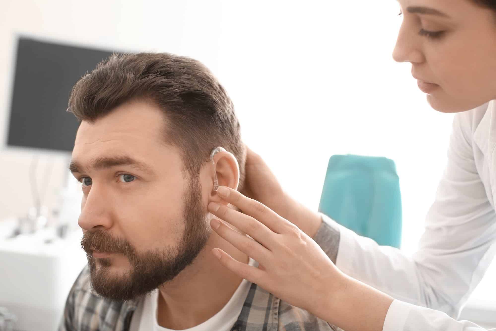 Causes for hearing loss include defective earplugs.