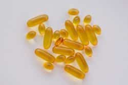 Collection of Vitamin E supplements