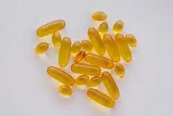 Collection of Vitamin E supplements