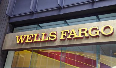 Wells fargo building logo