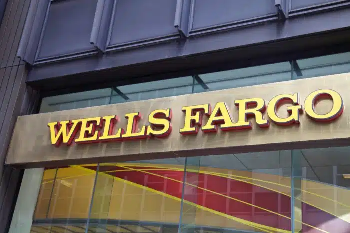 Wells fargo building logo