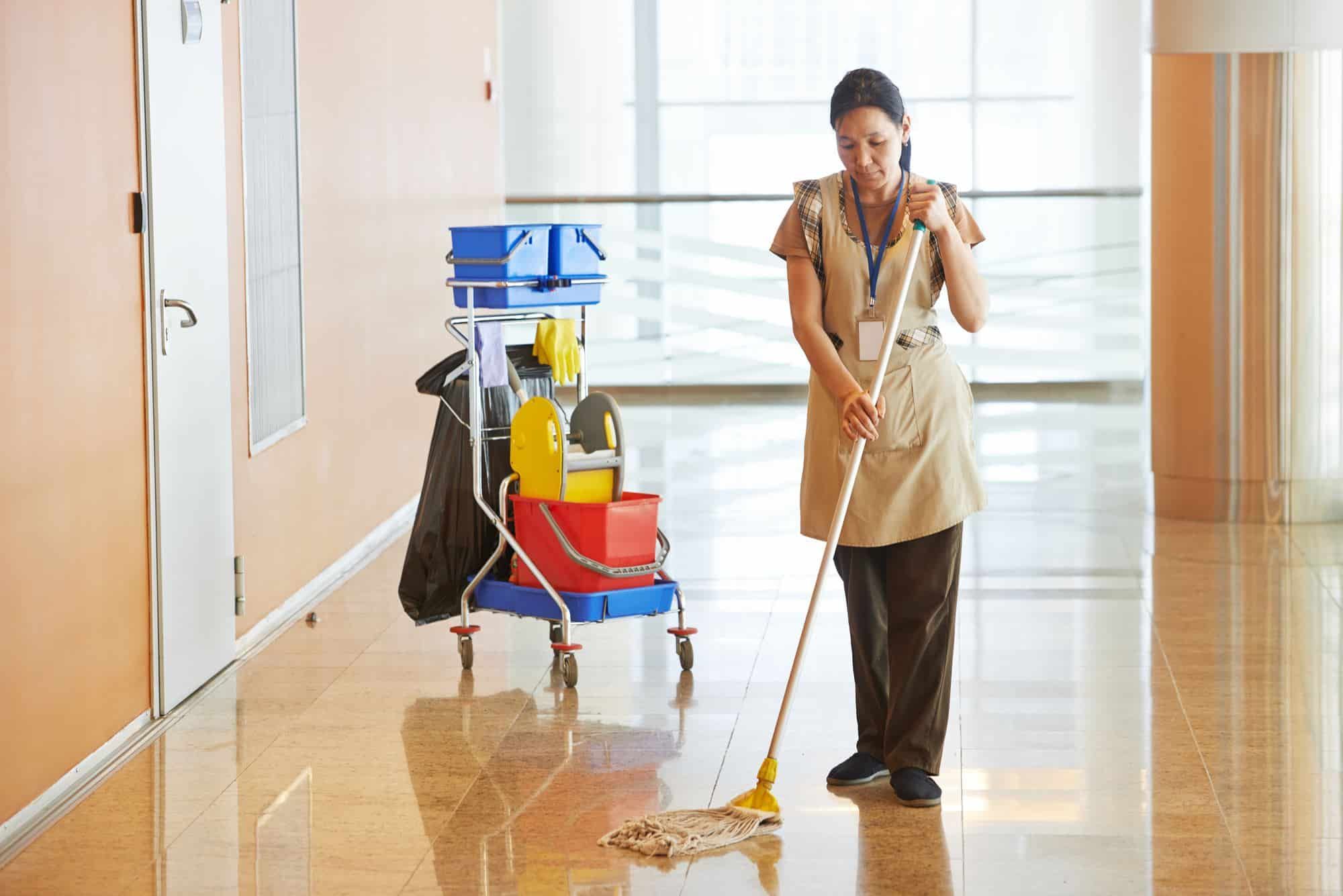 Oxycide may be giving cleaning staff side effects