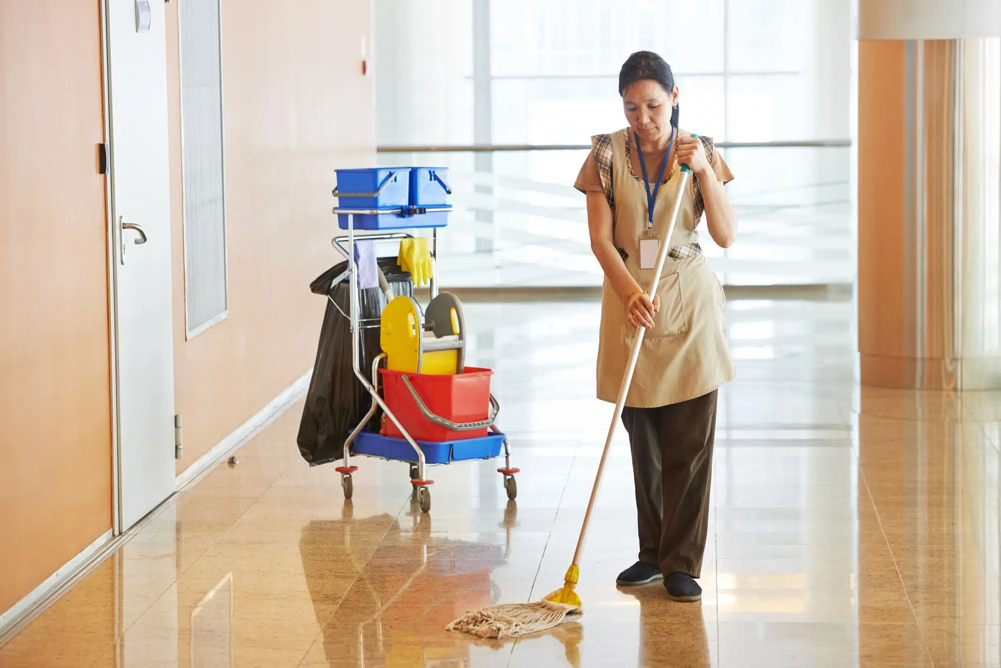 Oxycide may be giving cleaning staff side effects