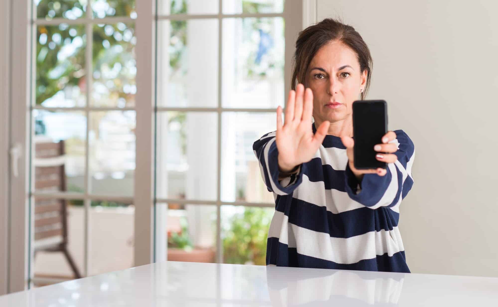 Debt collection calls