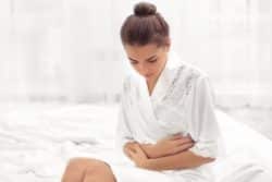 Pelvis mesh erosion can be painful.