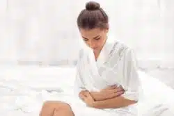 Pelvis mesh erosion can be painful.