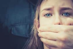 Human trafficking abduction victim