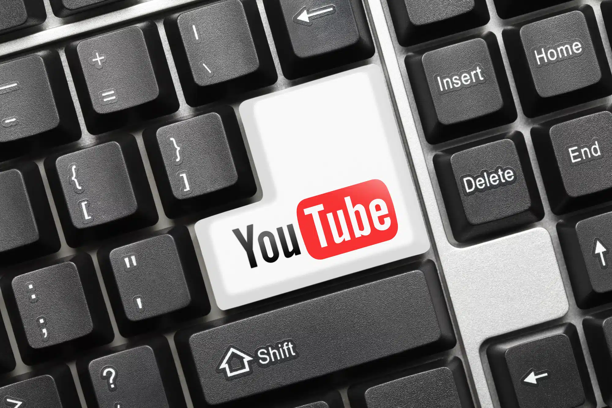 youtube keyboard