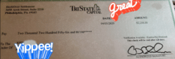 Behr settlement checks