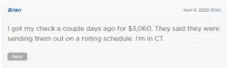 Behr settlement payout