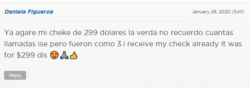 Volaris settlement check