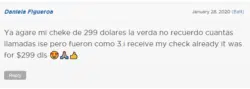 Volaris settlement check