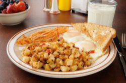 Egg Works, a breakfast diner, says that they paid extra money to get what they thought was good insurance.