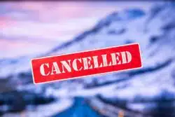 Vail snow trip cancelled