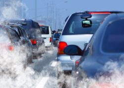 An exhaust leak is dangerous defect.