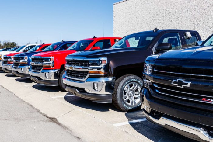 GM chevrolet cars