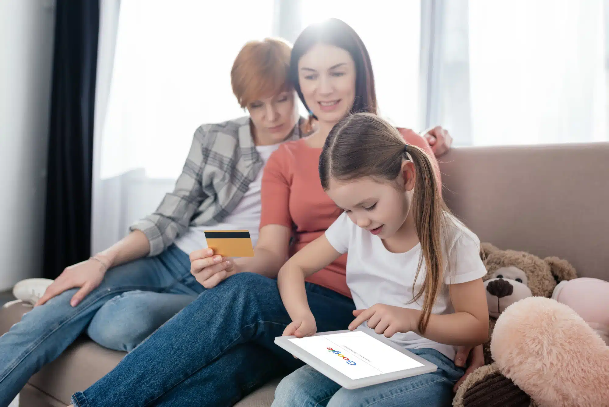Google allegedly used school tablets to collect children's data.