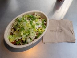 Chipotle bowl