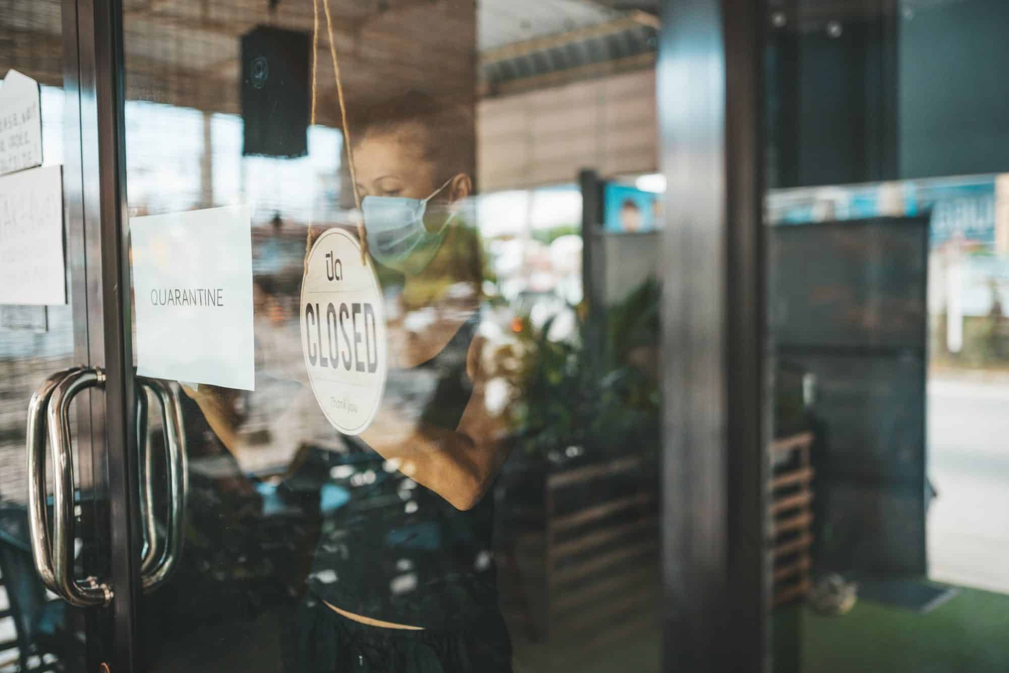 COVID-19 forces restaurant to close