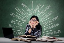Columbia University students, like other college attendees, may be overwhelmed by the cost of tuition.