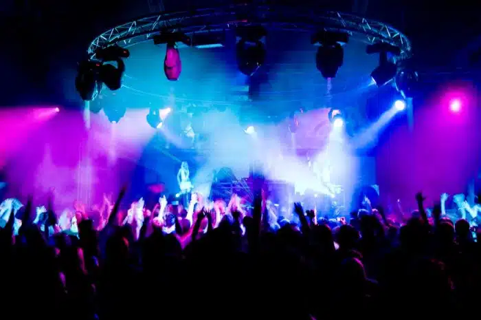 Ticketmaster and Live Nation concert