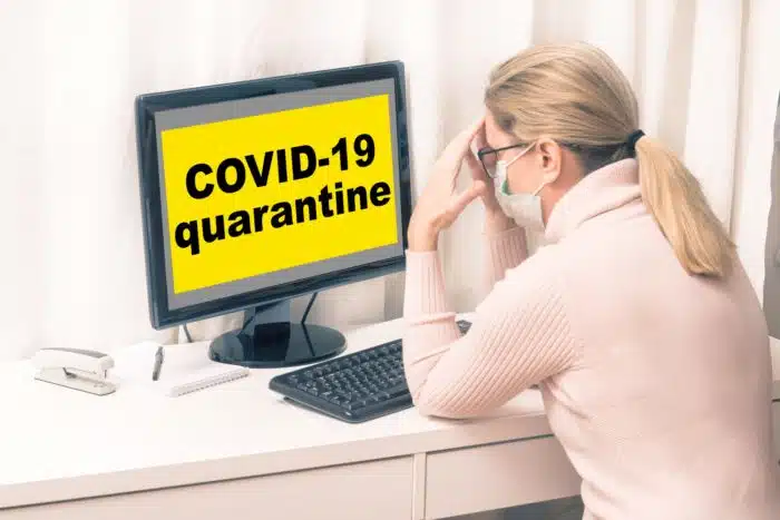 MLB ticketholder upset at covid-19 quarantine notice