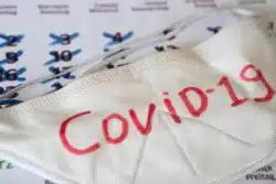 covid19 mask on calendar Lightning in a Bottle illustration