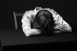 emotionally distraught teenager